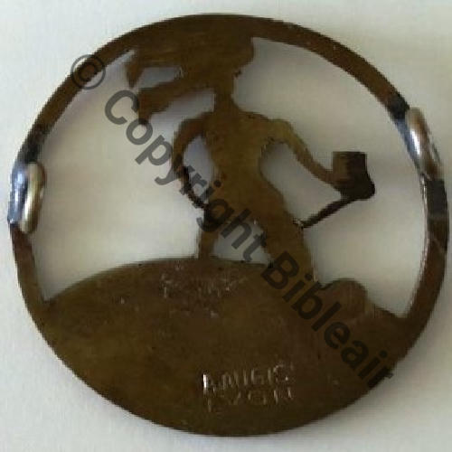 ESCADRILLE SPECIALISEE PRISES DE VUE SERVICE GEOGRAPHIQUE ARMEE  A.AUGIS 2Lig 2Anneaux horizont Dos lisse irreg  Avr40 Src.Y.GENTY Collect JM 